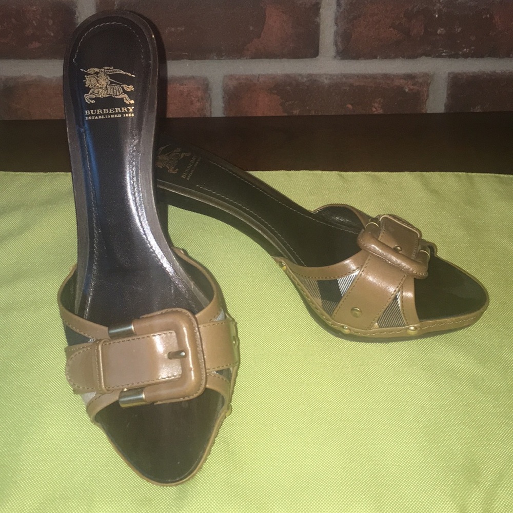 Burberry Heels